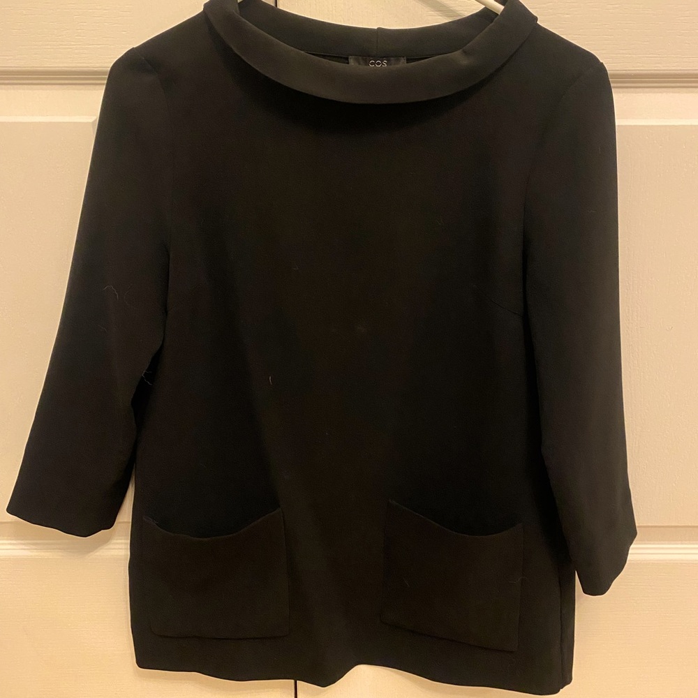 Black COS blouse